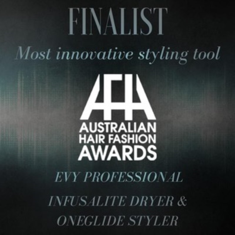 EVY Professional Finalist Most Innovative Styling Tool - AHFA Awards 2017 2