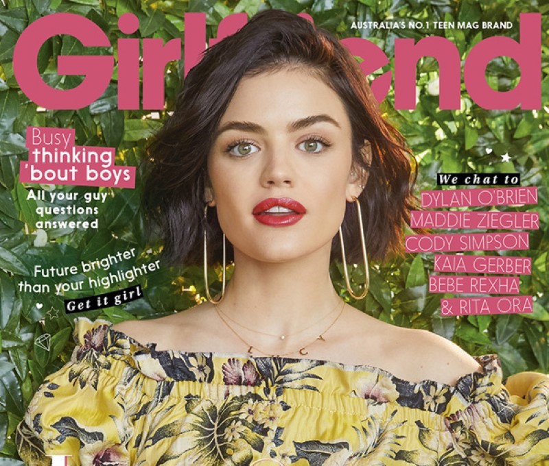 Girlfriend Magazine Autumn Issue